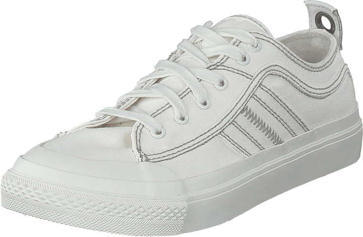 S-astico Low Lace Star White
