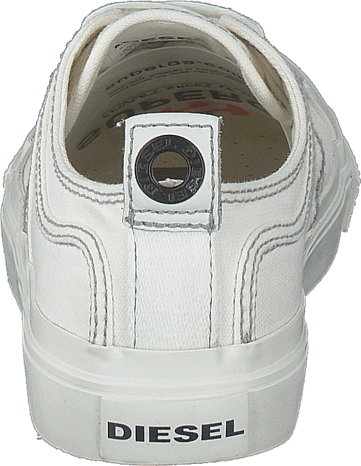 S-astico Low Lace Star White