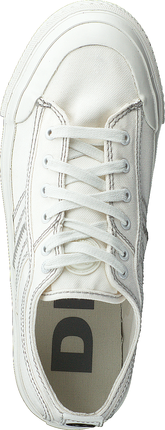 S-astico Low Lace Star White