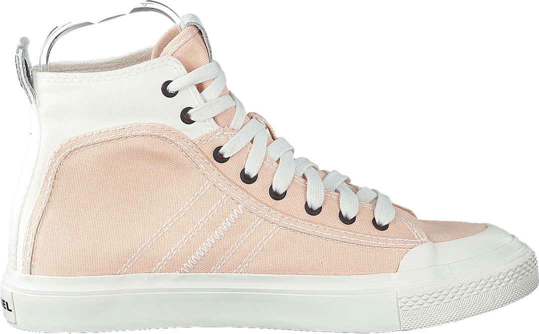 S-astico Mid Lace W Star White/cream Tan