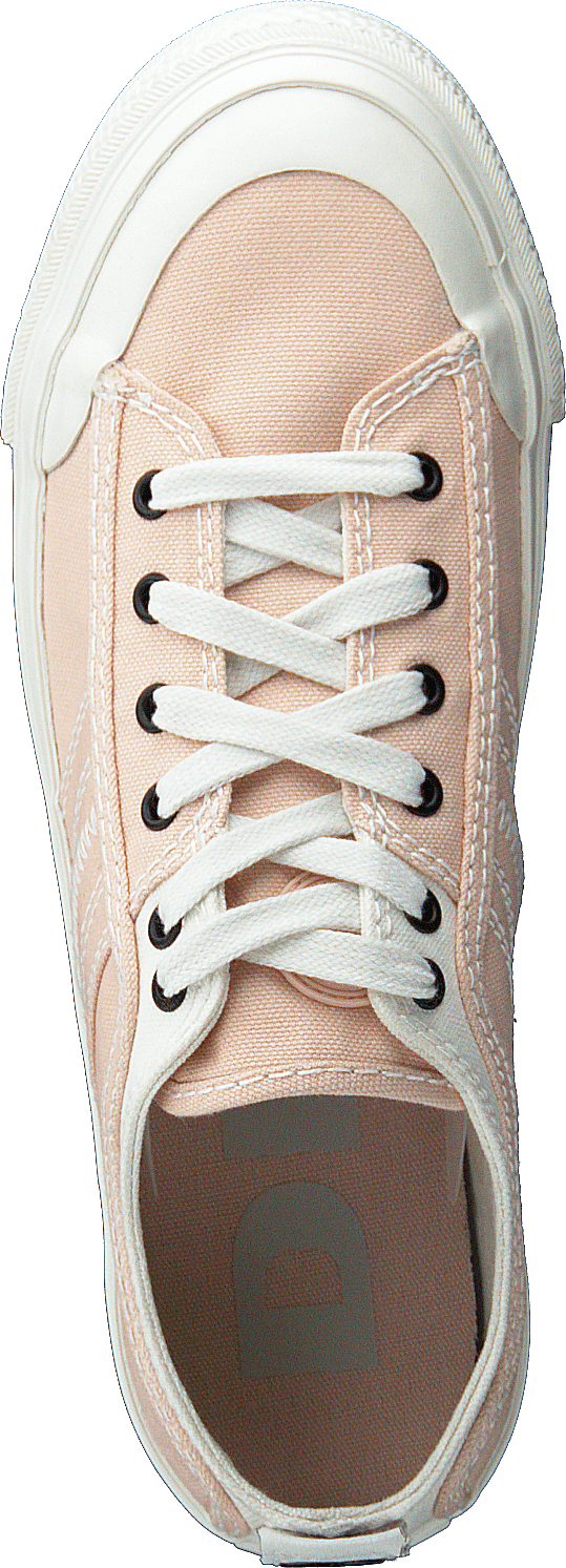 S-astico Low Lace W Star White/cream Tan