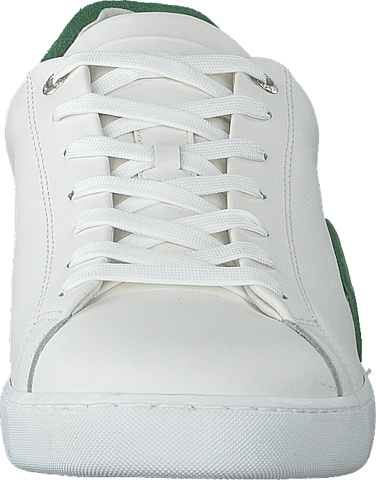 Clip M White/green