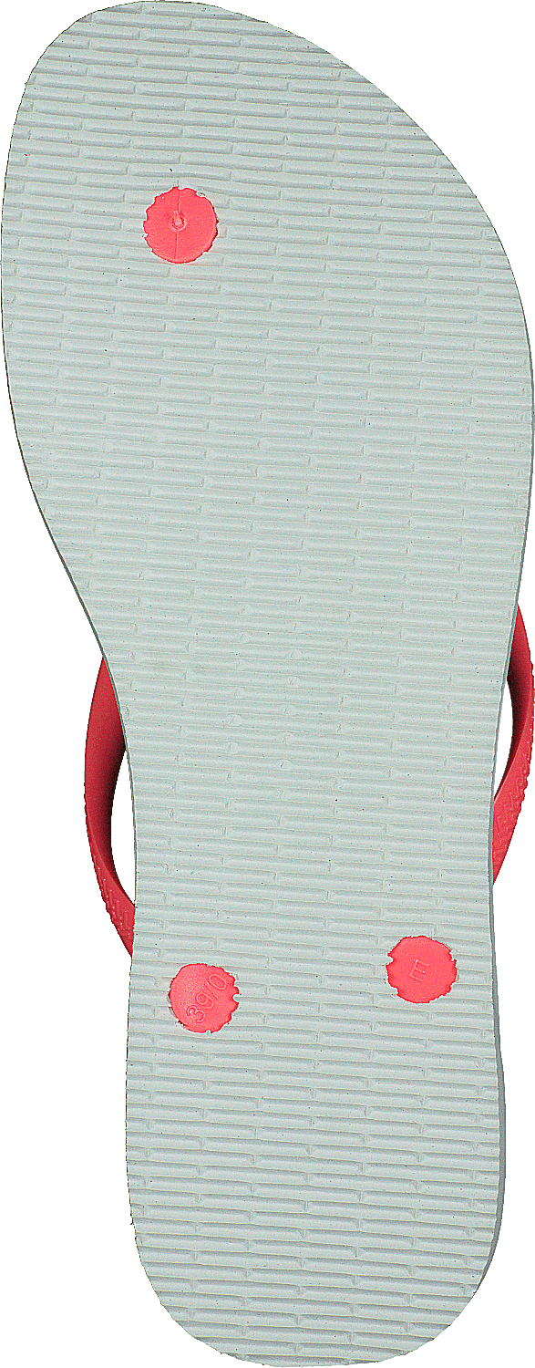 Slim Animals White / Coral New 6577