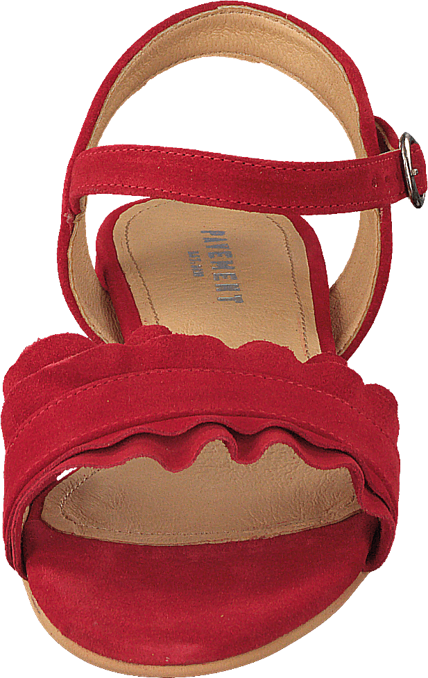 Holly Red Suede