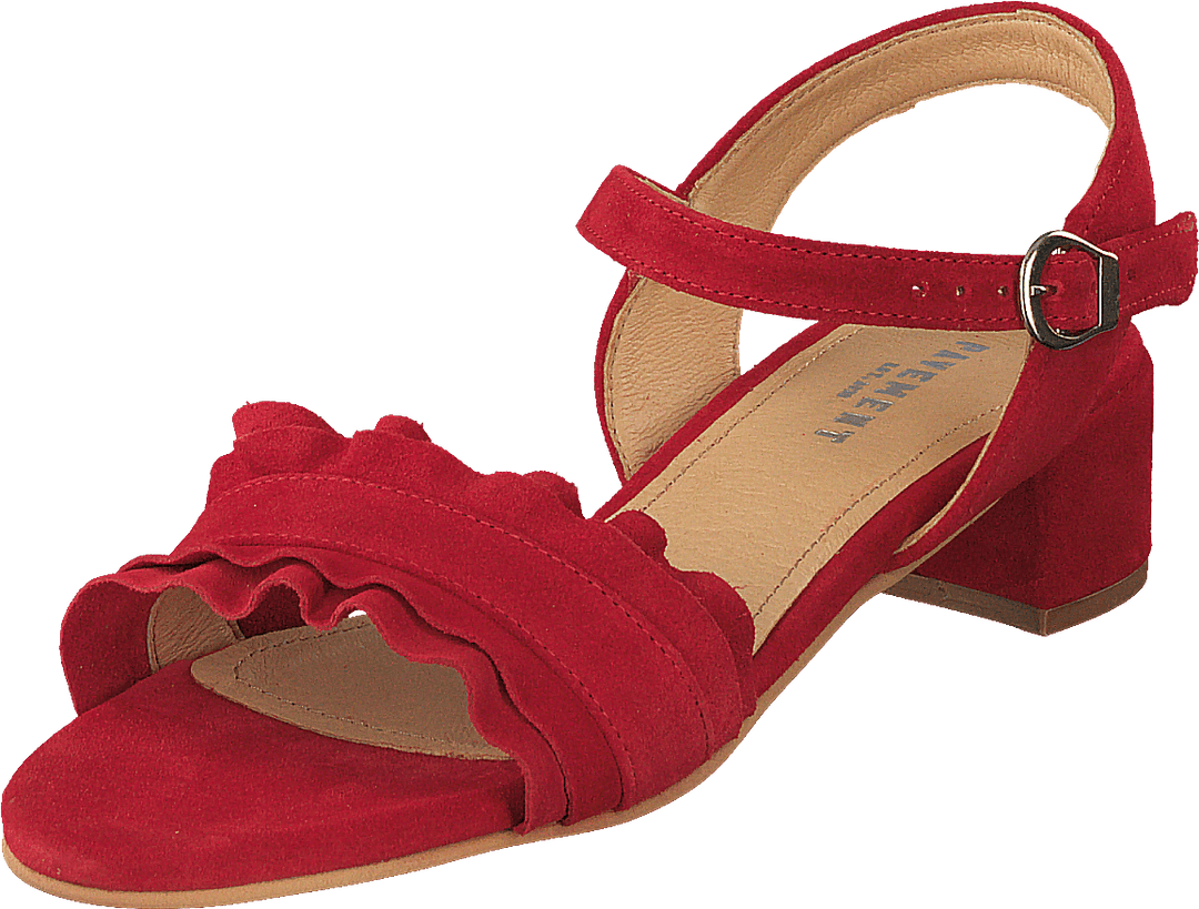 Holly Red Suede
