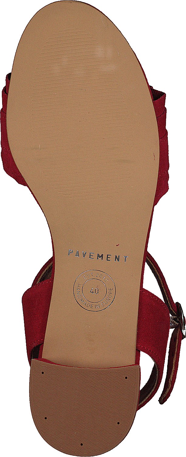 Holly Red Suede