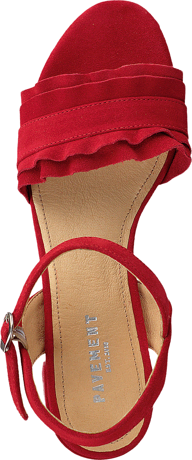 Holly Red Suede