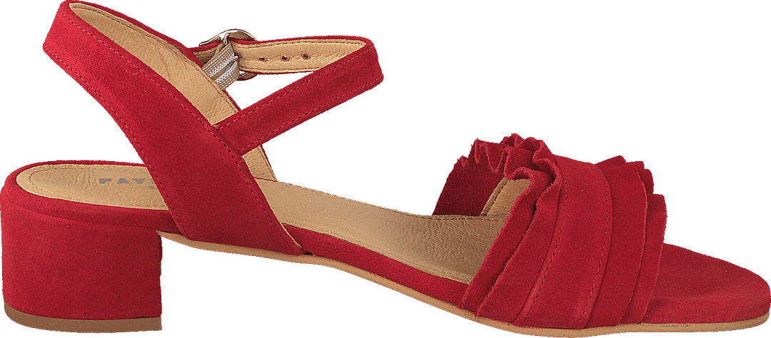 Holly Red Suede