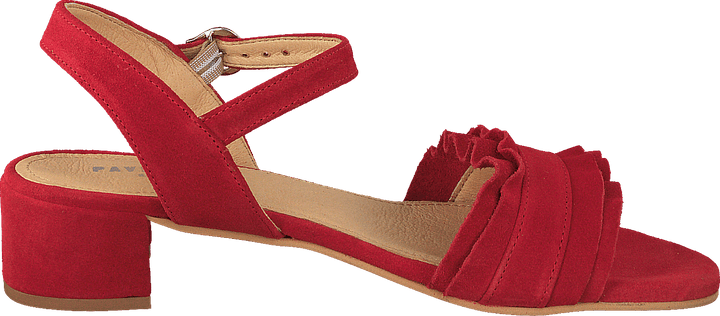 Holly Red Suede