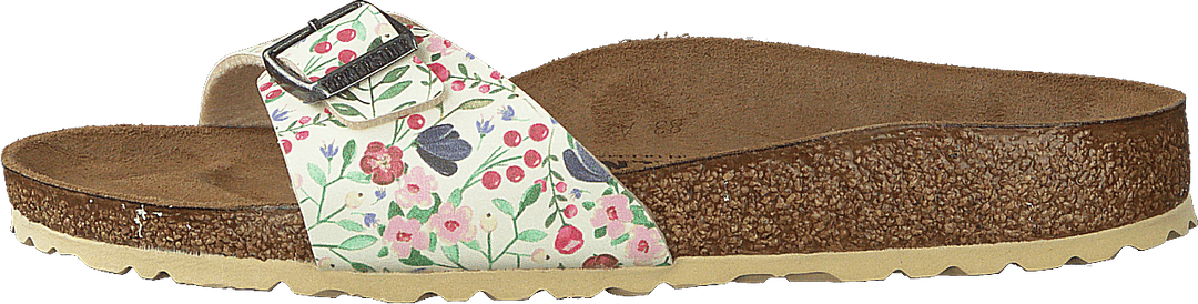 Madrid Narrow Meadow Flowers Beige