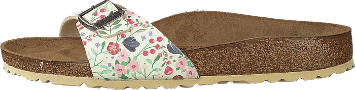 Madrid Narrow Meadow Flowers Beige