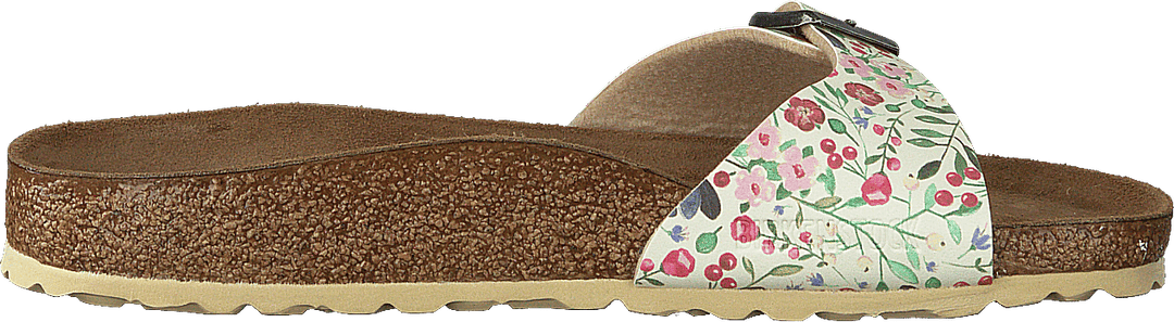 Madrid Narrow Meadow Flowers Beige
