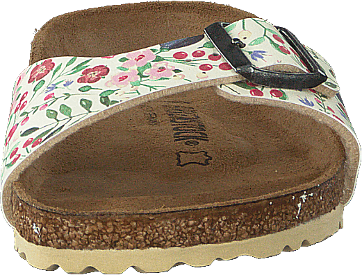 Madrid Narrow Meadow Flowers Beige