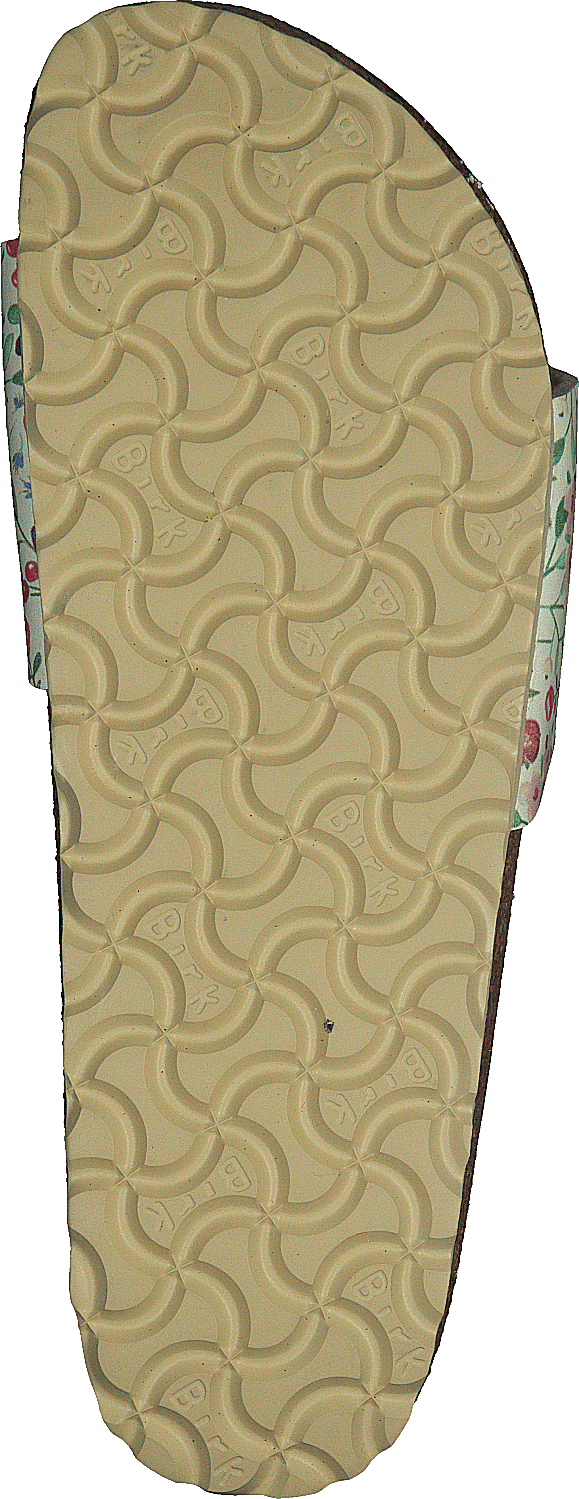 Madrid Narrow Meadow Flowers Beige