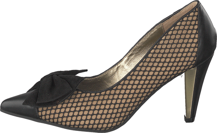 Ramona Black Mesh