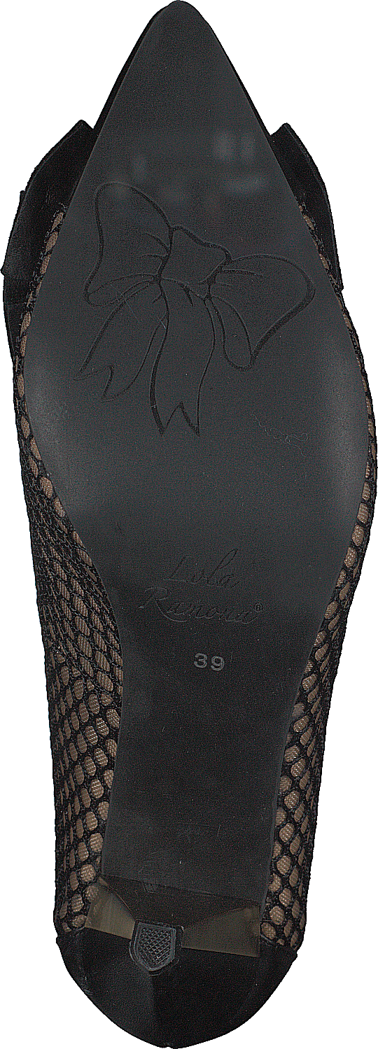 Ramona Black Mesh