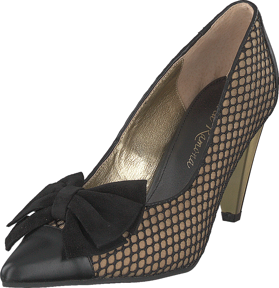 Ramona Black Mesh