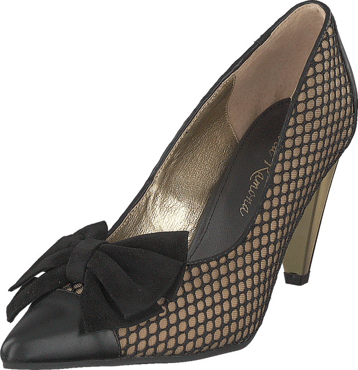 Ramona Black Mesh