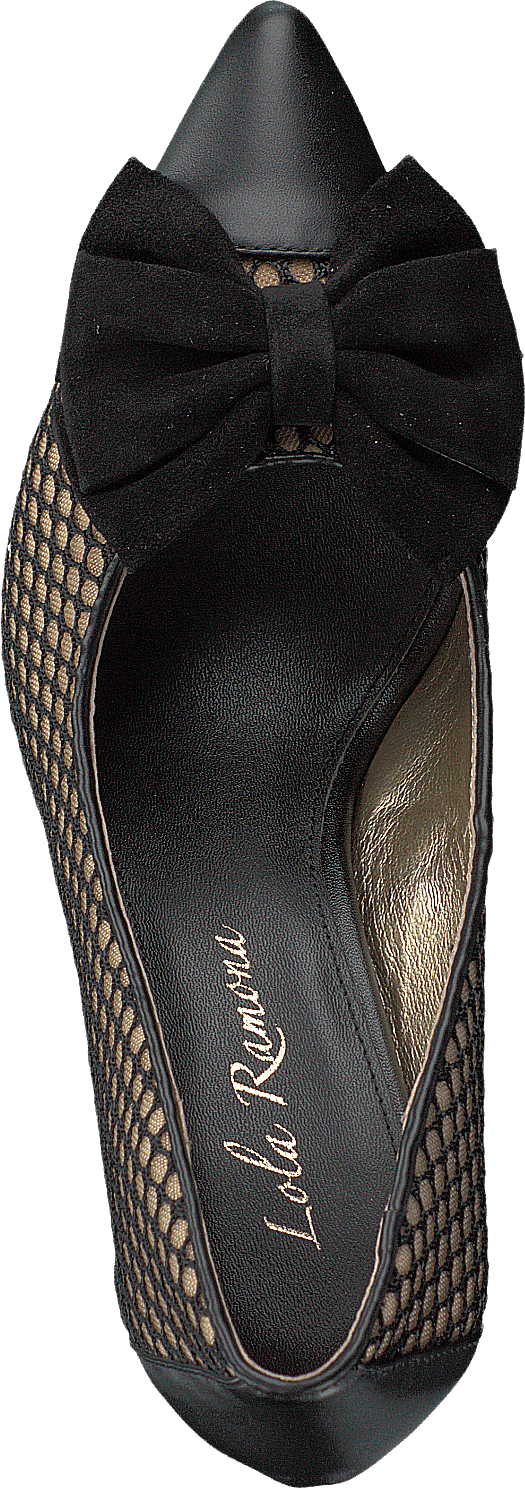 Ramona Black Mesh