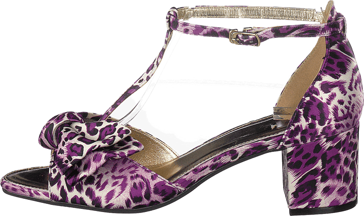 Eve Purple Leopard