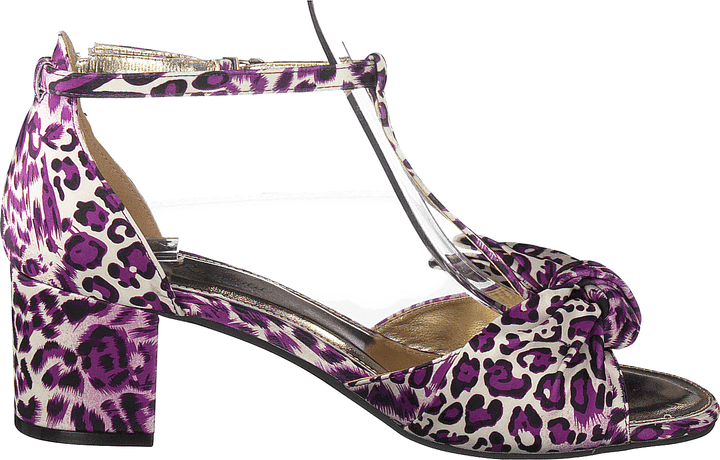 Eve Purple Leopard