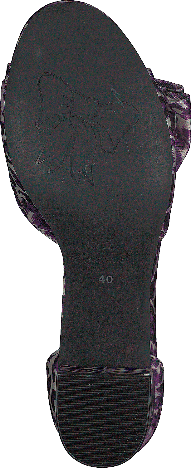 Eve Purple Leopard