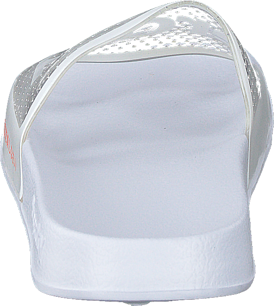 Superdry Perf Jelly Pool Slide Optic White