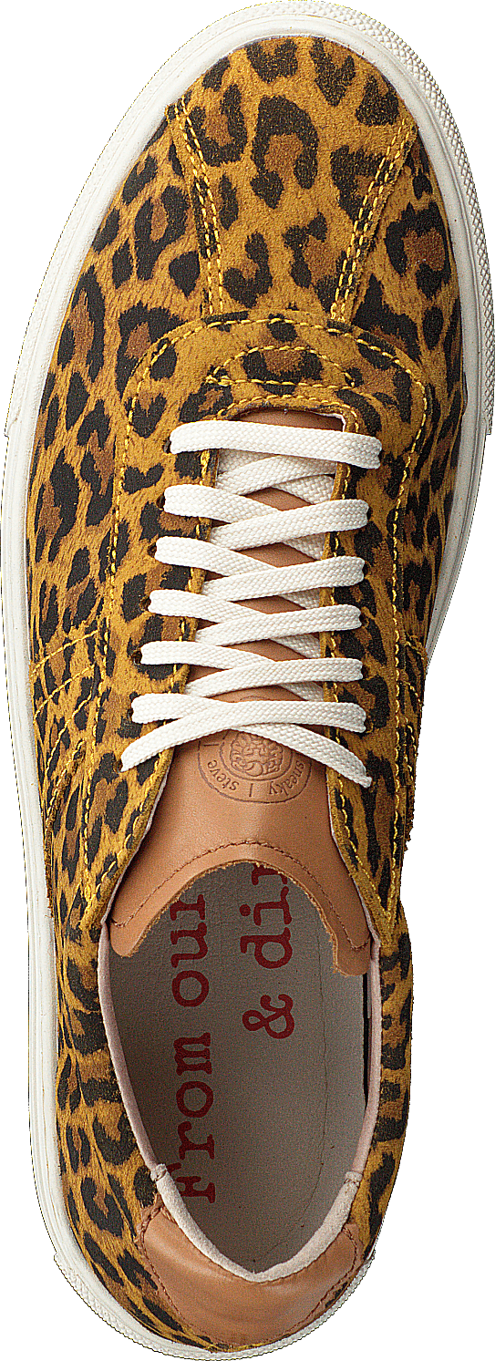 Sammy Yellow Leopard