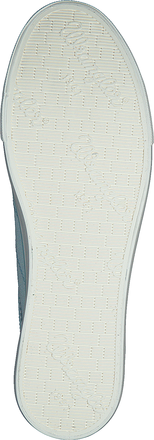 Dentelle étoilée bleue