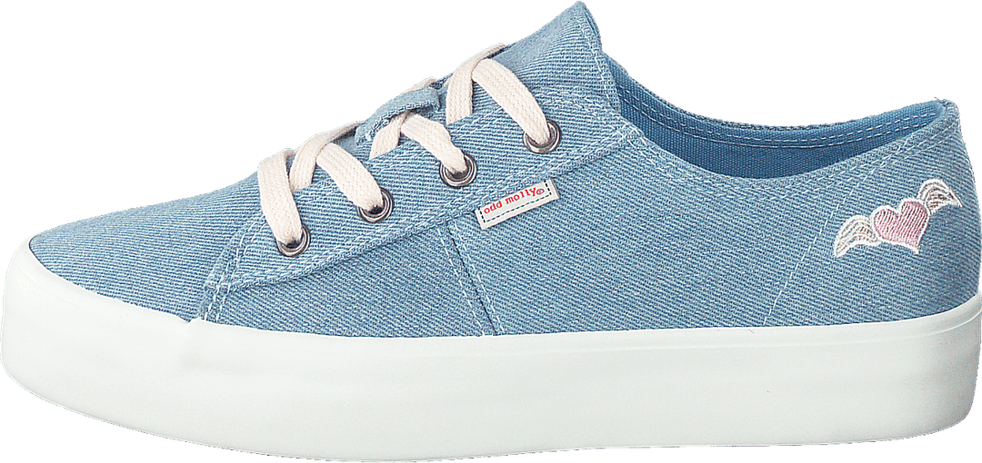 Pedestrian Sneaker Light Denim