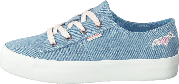 Pedestrian Sneaker Light Denim