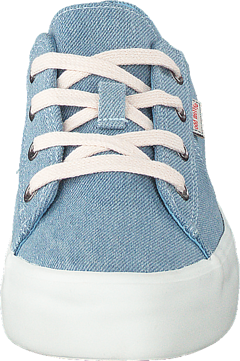 Pedestrian Sneaker Light Denim