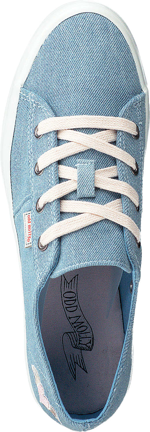 Pedestrian Sneaker Light Denim