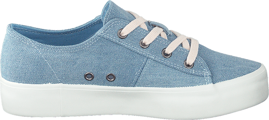 Pedestrian Sneaker Light Denim