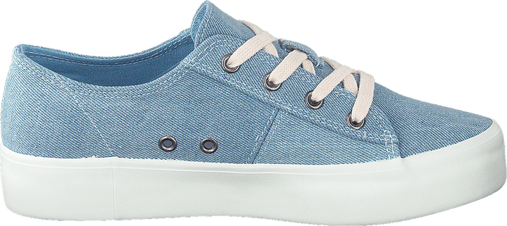 Pedestrian Sneaker Light Denim