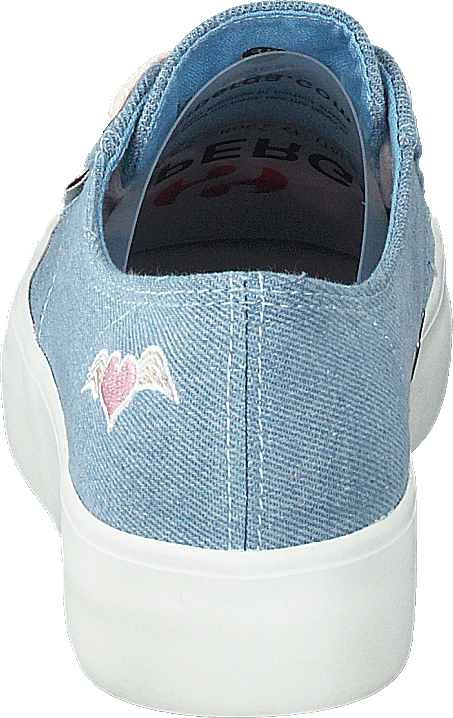 Pedestrian Sneaker Light Denim