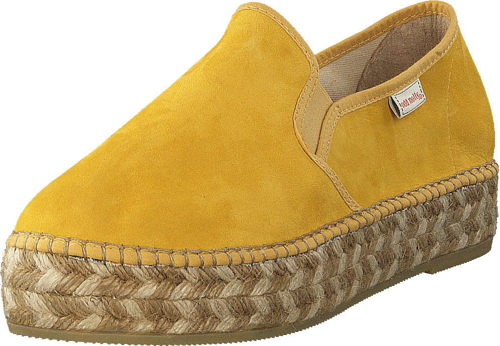 Stepper Espadrillo Warm Yellow