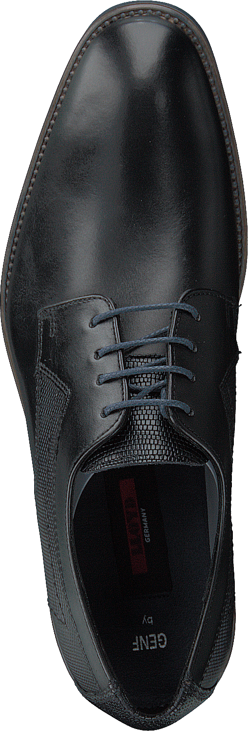 Genf Black/blue