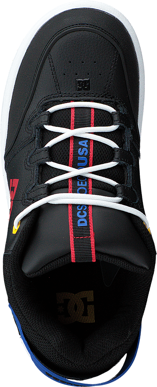 Syntax Black/blue/red