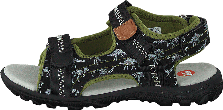 Maggiolino nero/verde