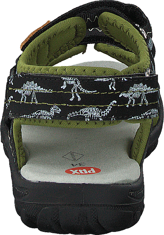 Maggiolino nero/verde