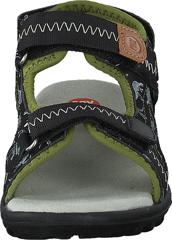 Maggiolino nero/verde