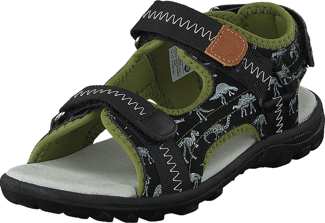 Maggiolino nero/verde