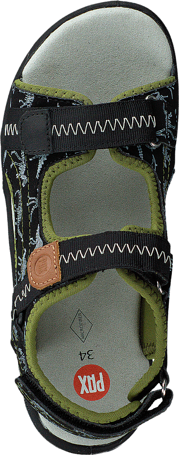 Maggiolino nero/verde