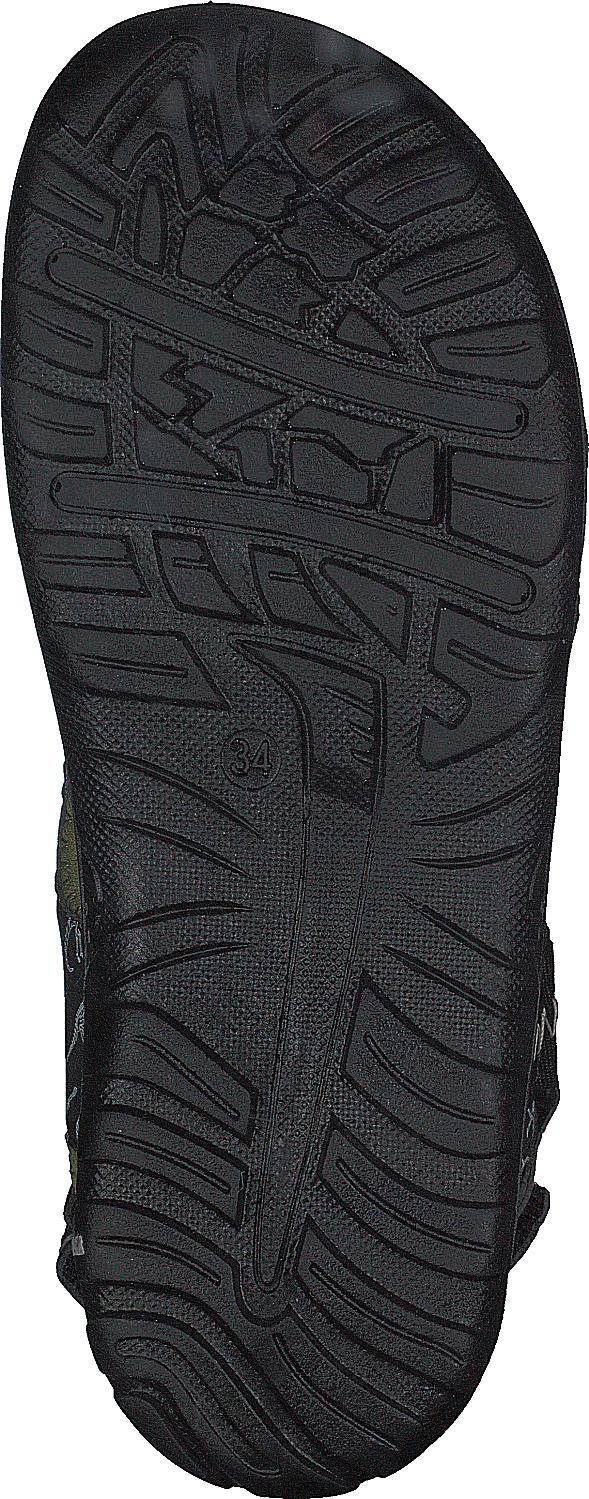 Maggiolino nero/verde