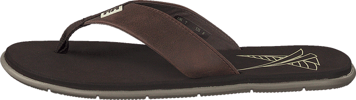 Seasand Leather Sandal Espresso