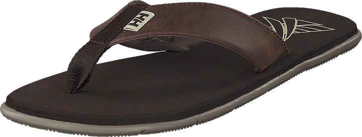 Seasand Leather Sandal Espresso