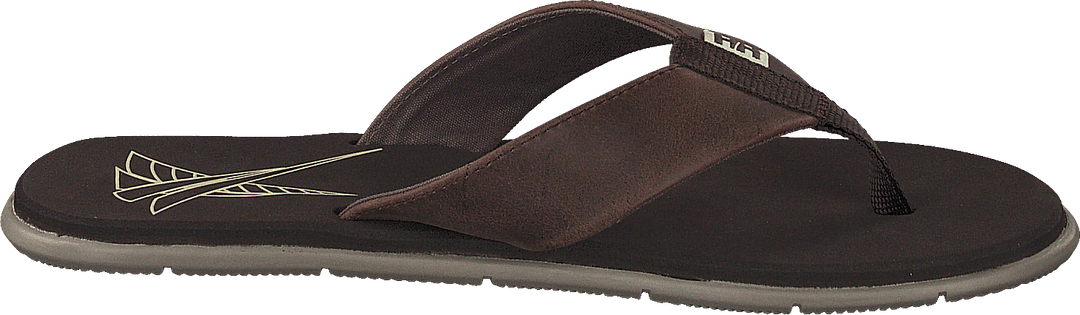 Seasand Leather Sandal Espresso