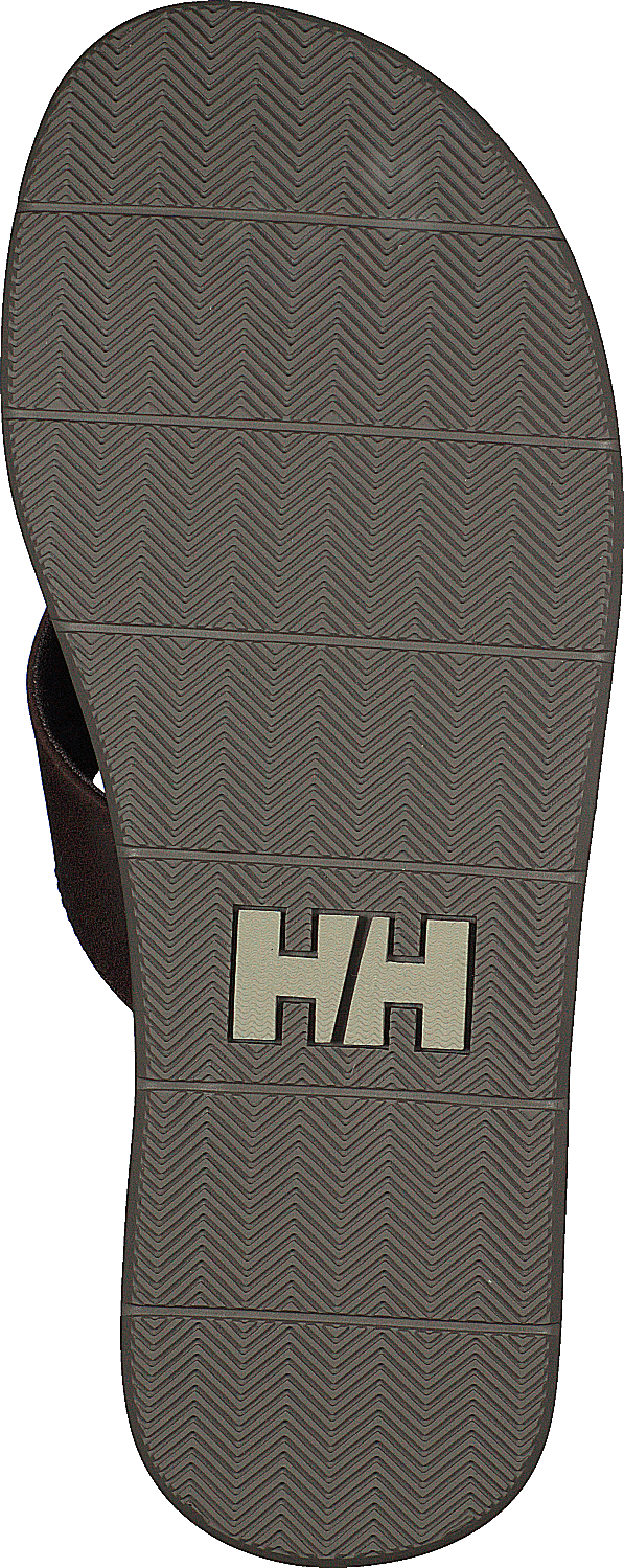 Seasand Leather Sandal Espresso