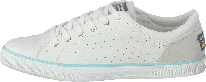 W Copenhagen Leather Shoe Off White/blue Tint
